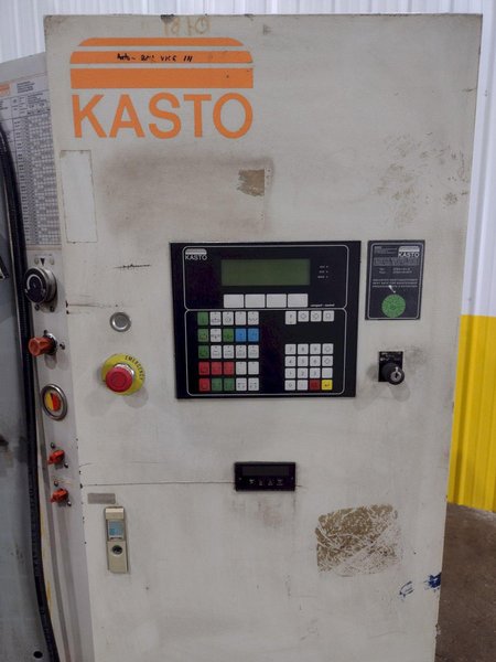 16" X 16" KASTO HBA-420 AUTOMATIC DUAL POST HORIZONTAL BANDSAW: STOCK #10616
