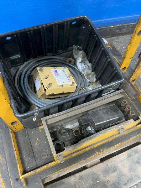 ENERPAC HYDRAULIC SHOP PRESS
