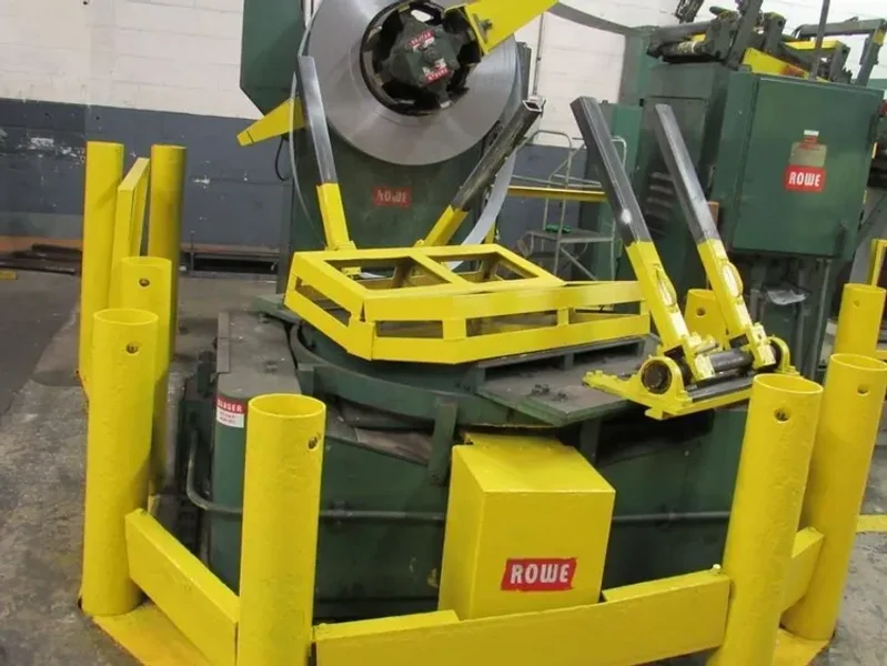 ROWE 10,000 lb x 20&quot; X .040 SERVO FEED LINE, STOCK# 13985J