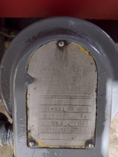 36" X 72" LEBLOND REGAL SERVO-SHIFT "RAISED" ENGINE LATHE 2" HOLE: STOCK #16582