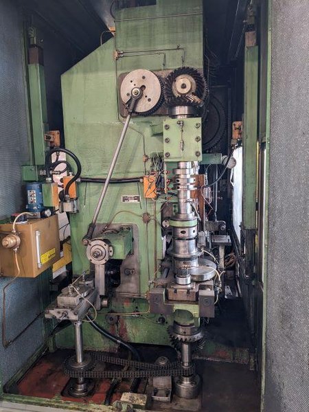 PLATARG 612 HIGH SPEED TRANSFER PRESS