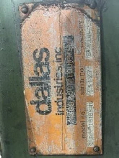 DALLAS 24&quot; WIDE THREAD TABLE, STOCK# 14254J