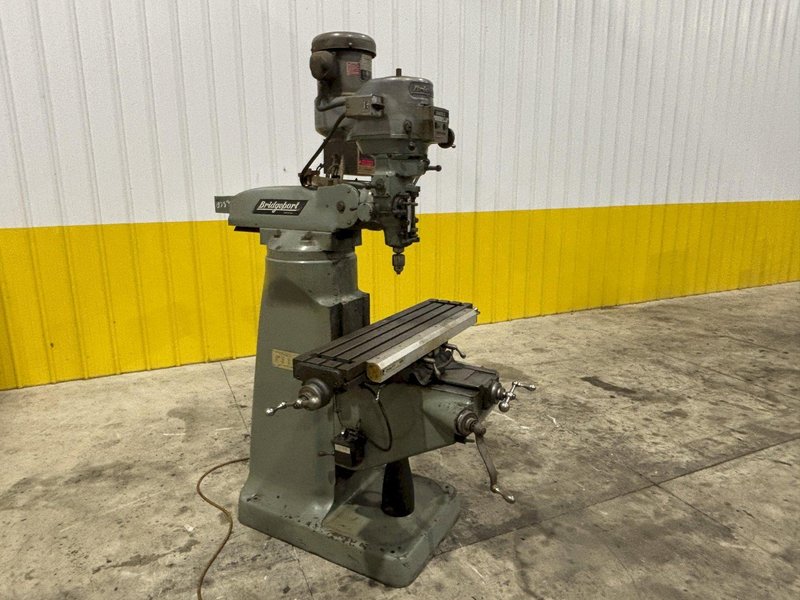 2 HP BRIDGEPORT SERIES I VERTICAL RAM TYPE MILL: STOCK #20997