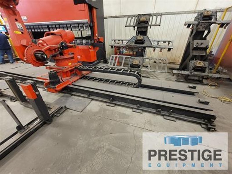 Amada HDS2204NTW 242 Ton x 14&#039; 8-Axis CNC Press Brake W/Robotic Manipulator