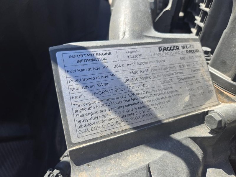 2024 Kenworth T680 1XKYDP9X3RJ265006