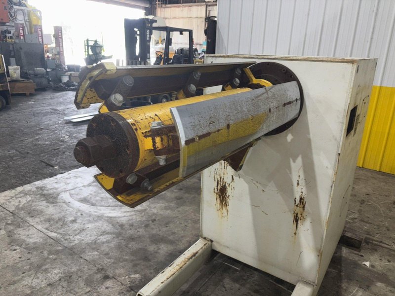 10,000 LB X 36” PA INDUSTRIES MODEL #SRH10K-36 PULL-OFF UNCOILER COIL REEL, NEW 2019: STOCK #22959