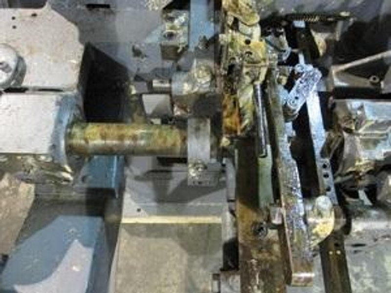 NILSON # S2-F WIRE FORMING FOUR-SLIDE MACHINE