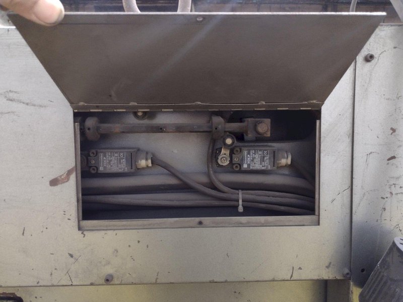 88 TON SPARTAN MODEL #IW77D HYDRAULIC IRONWORKER: STOCK #19243