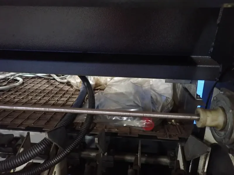 Lns 63" Automatic Bar Feeder  - Q.l.servo S3