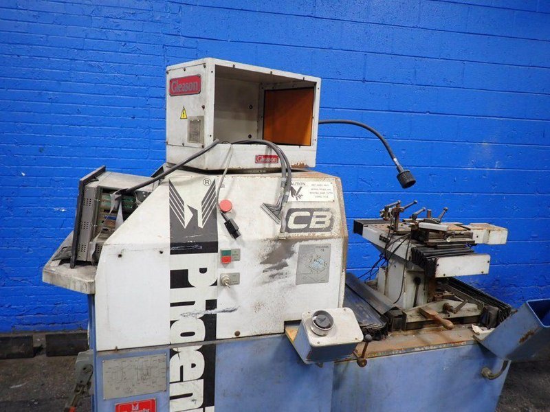 GLEASON 65,000 A CUTTER BUILD MACHINE   -  PHOENIX CB
