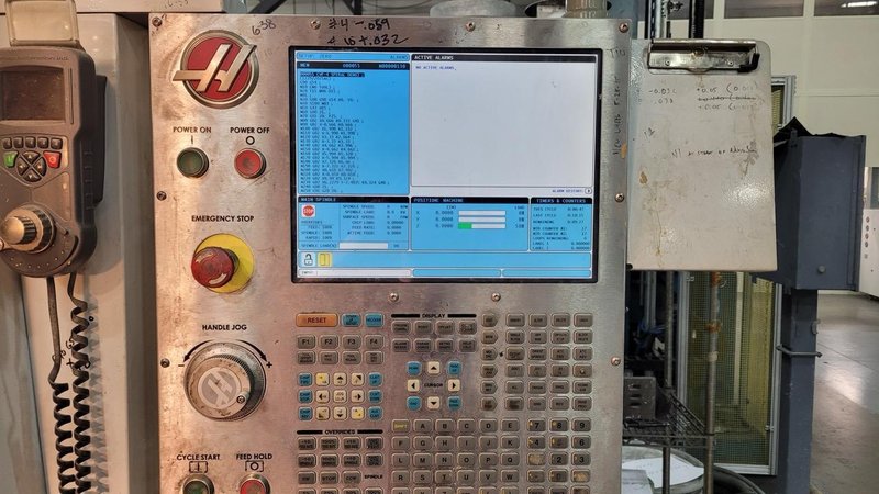 Haas VF-3 VMC, 2011 – Video Available