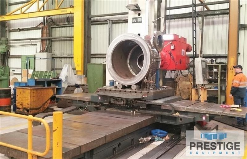 Union 5.12&quot; CNC Table Type Boring Mill