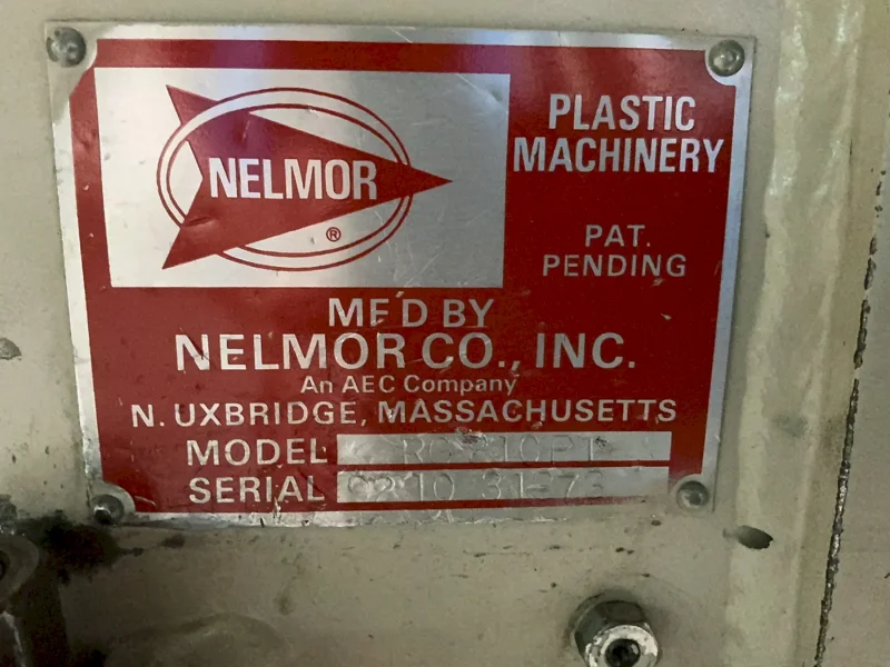 NELMOR 5 hp GRANULATOR  -  RG810P1