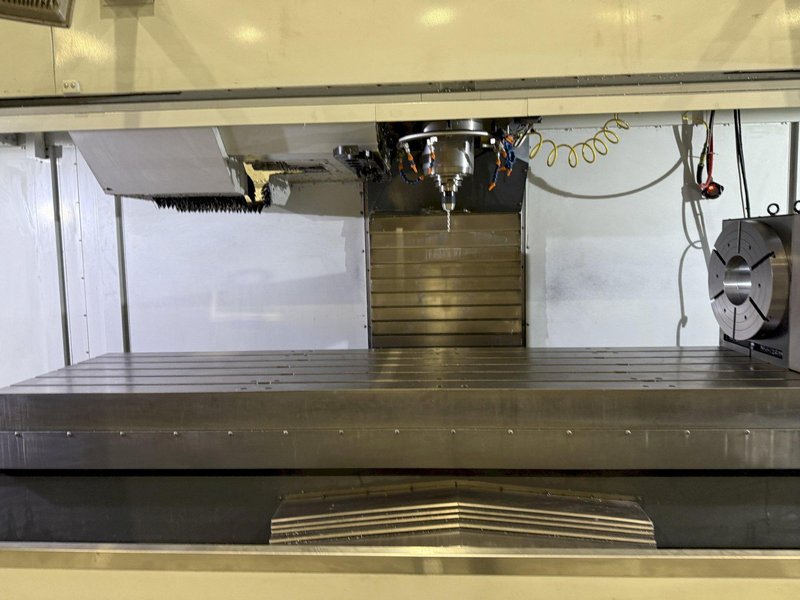 Used 2019 Haas VF-10/50 CNC Vertical Machining Center with 4th Axis (HRT-450) For Sale