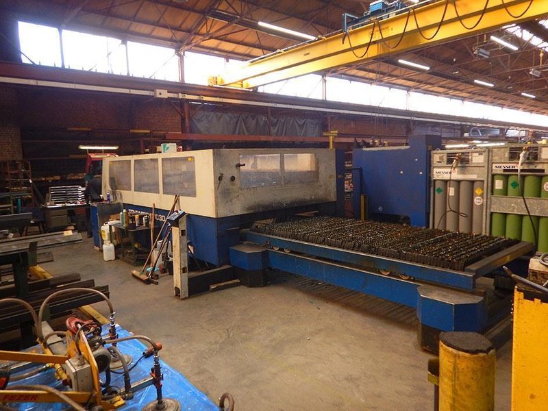 Trumpf - L3030 3000 x 1500 mm 4kW