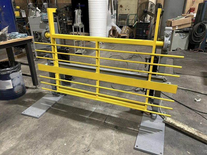 30″ X 0.090″ X 15,000 LBS COE COIL SERVO FEED LINE (CERTIFIED RECONDITIONED). STOCK # 0874026