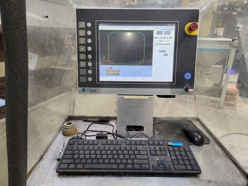 2016 Flow Mach 4 3020C Used CNC Waterjet For Sale