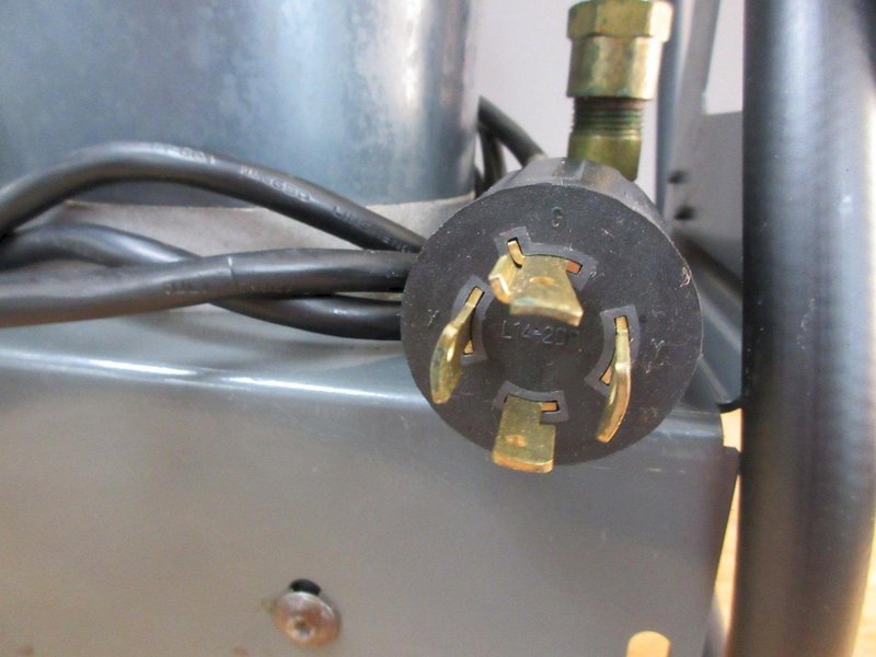 Used Haas TSC High Pressure Coolant Pump Assembly with Hose and 4 Prong Connector