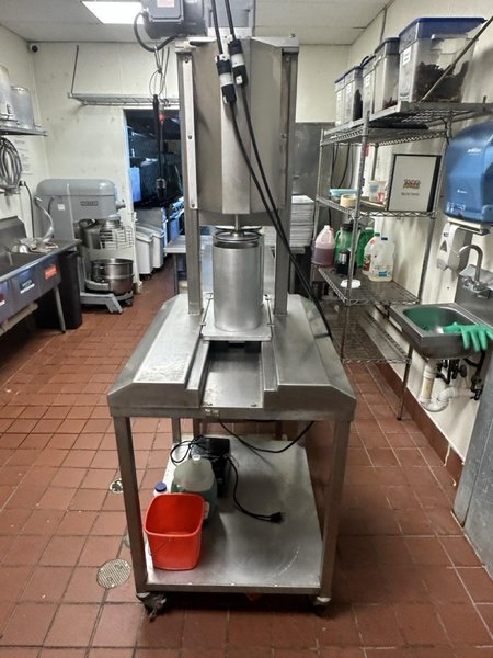 BE&amp;SCO 31 Electric Tamale Machine, 2021 – for tamales, sausages, churros, and candies