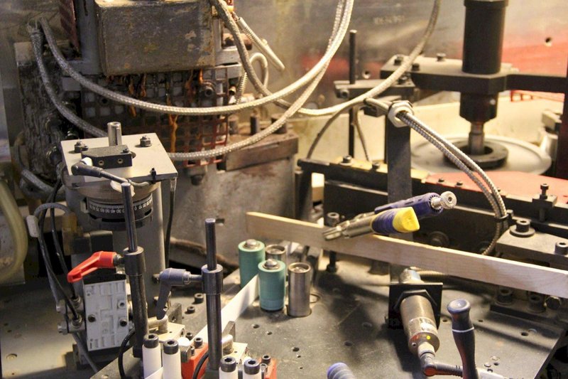 IMA Novimat I/G80/440/R3 Edgebander, 2007 – Brand New Gearbox