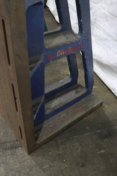 25-1/2&quot; X 99&quot; X 43-1/2&quot; THUNDERBAY  ANGLE PLATE: STOCK #73778