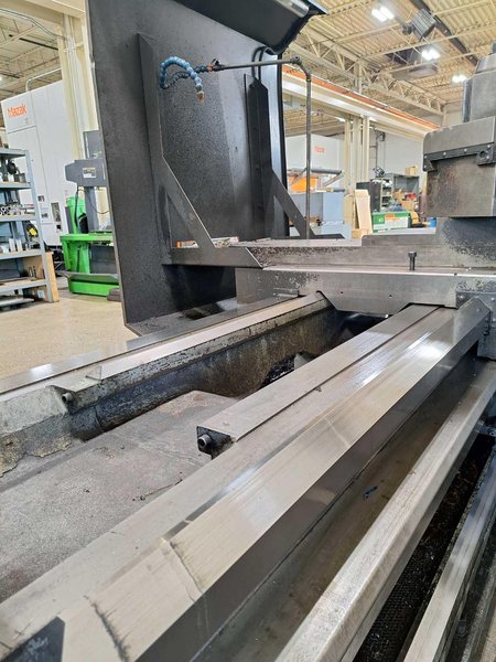 American Turnmaster Power Five 45″ x 160″ Engine Lathe, 2014 – 10″ Bore, DRO, Steady Rests, Rear Chuck Mount