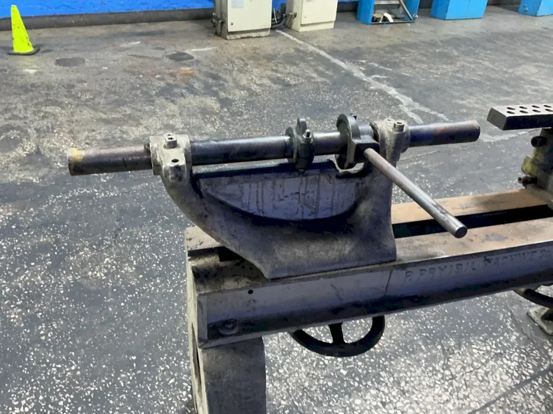 P.PRYIBL MACHINE 17” X 6” POLISHING LATHE