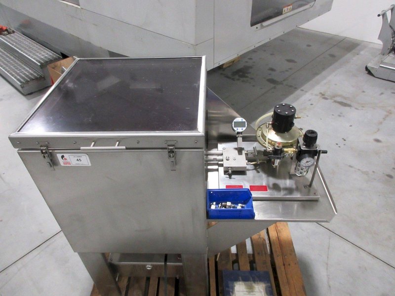 Hydraulic Technology 9901/9901HT Hydrostatic Test System- Auction Item