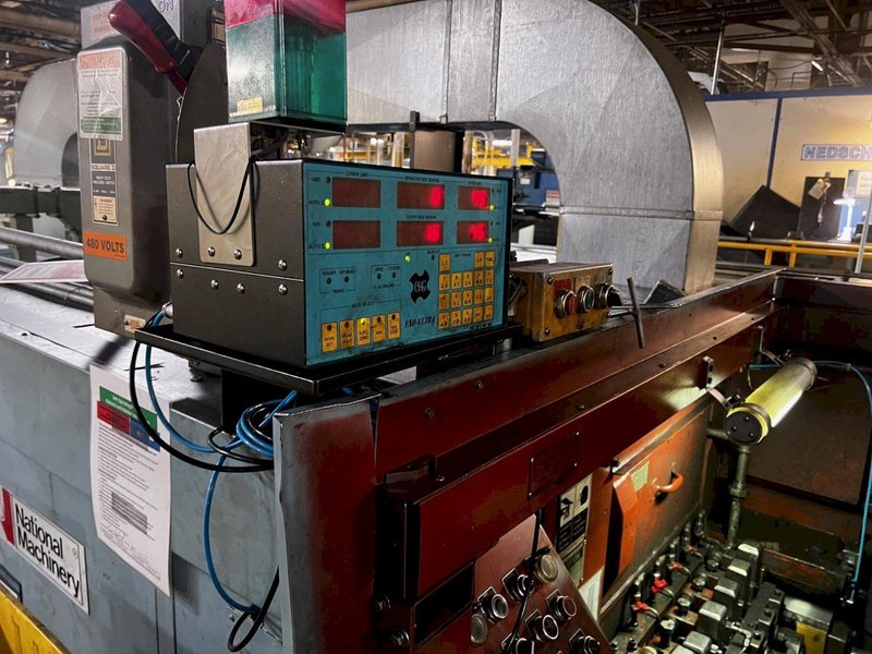 National Model 625 S3 6 Die Cold Former