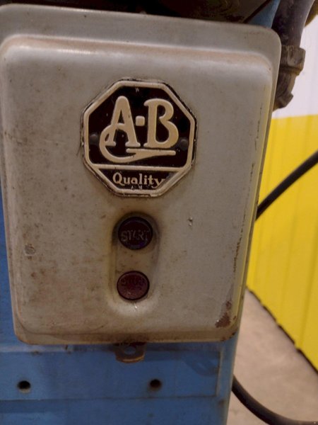 4 TON DENISON HYDRAULIC C FRAME PRESS: STOCK 13570