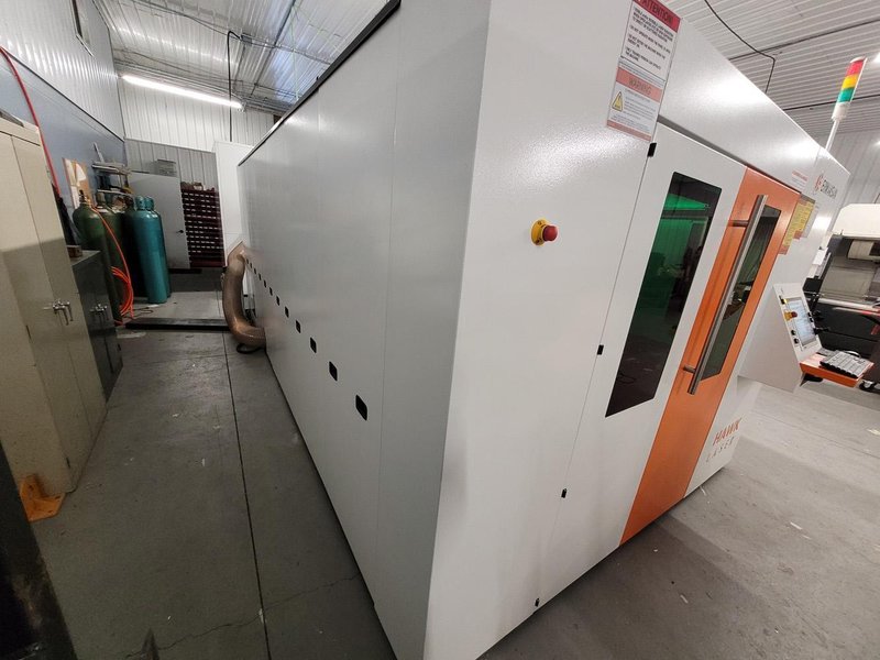 2022 Ermak USA Hawk 1000 Watt (1kw) CNC Laser For Sale