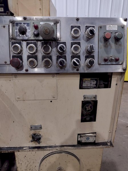 12&quot; x 36&quot; GARDNER MODEL #1236 HYDRAULIC HORIZONTAL SURFACE GRINDER: STOCK #19300