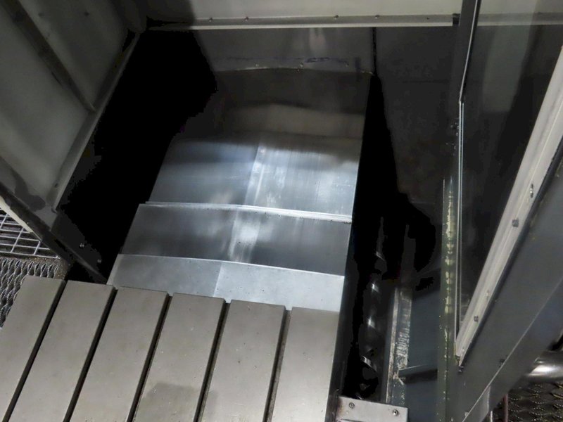 Haas EC-1600 CNC Horizontal Machining Center with Integrated 4th axis Rotary Table, 5th Axis Drive, Probing, and Thru-Spindle Coolant