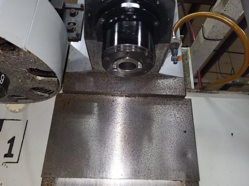 HAAS TM-1 CNC TOOLROOM MILL, 2002 – 4 AXIS VMC, VERTICAL MACHINING CENTER