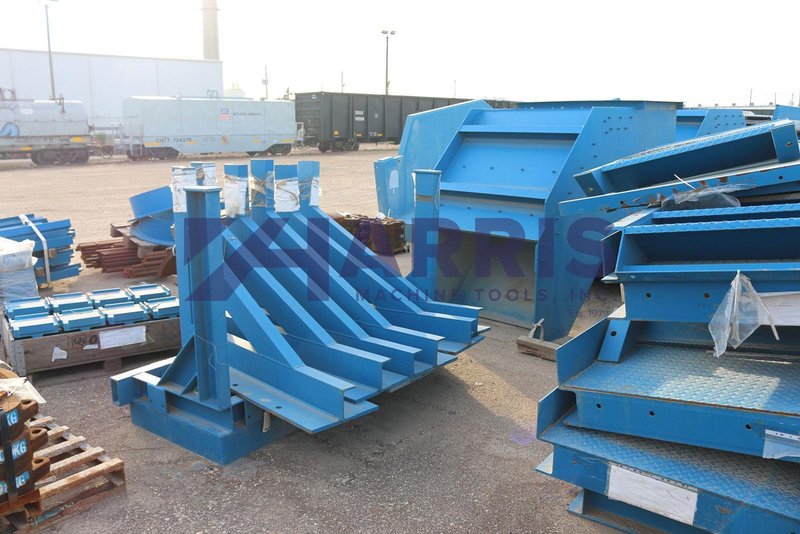 Used, Danieli Lynxs Shredder, NEVER INSTALLED