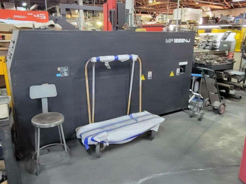 Amada MP1225 NJ Auto Loader, 2001