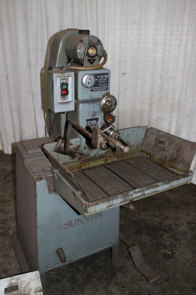 SUNNEN MODEL #MBB1600MS WITH TOOLING STOCK: STOCK #75699