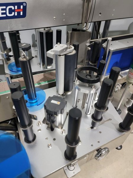 Jorestech OMICRON-2 Automatic Front and Back Labeler for Flat and Round Bottles, 2020