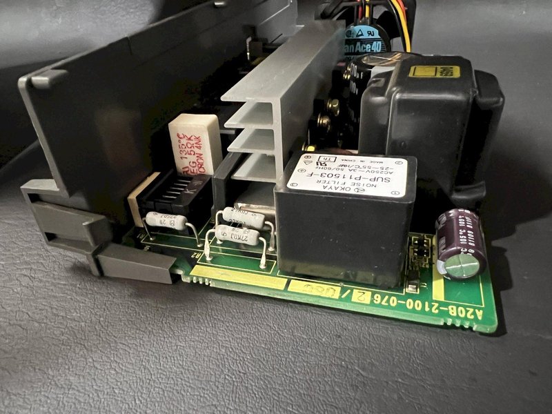 Fanuc aiPS Power Supply A06B-6110-H055 A20B-2100-0762/08C TESTED