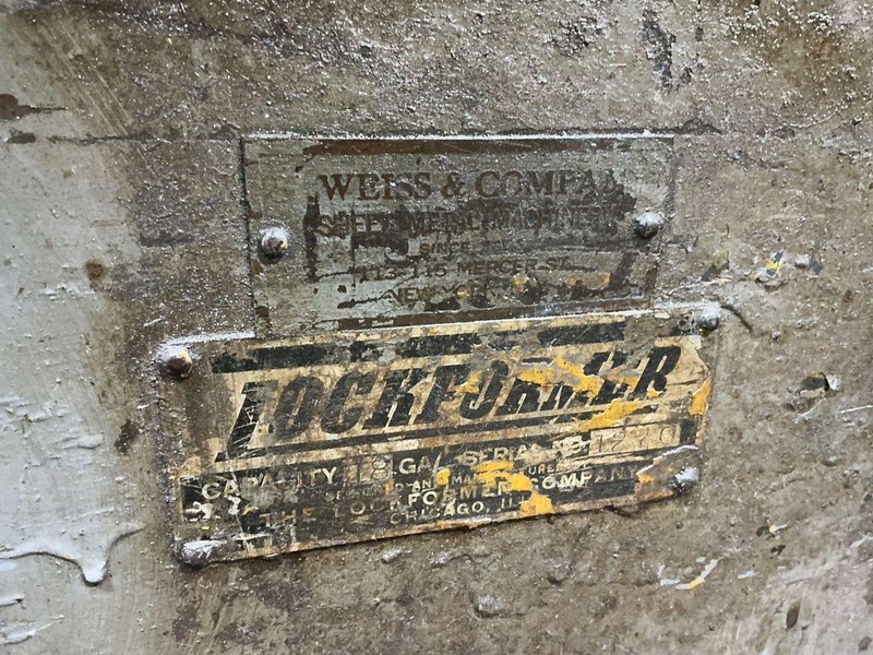 THE LOCKFORMER CO 18 GA LOCKFORMER