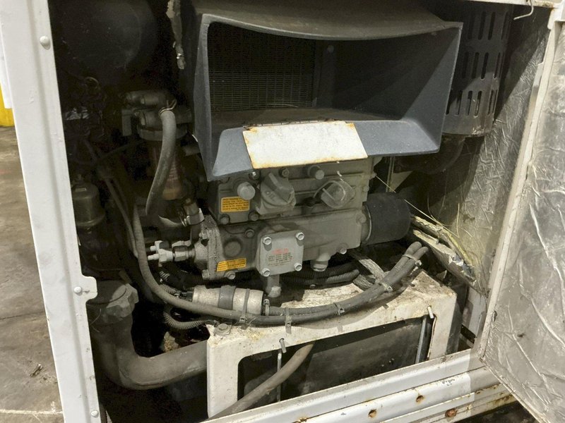 MADVAC MODEL 61-D LITTER &amp; DEBRIS VACUUM: YOBRO #24863