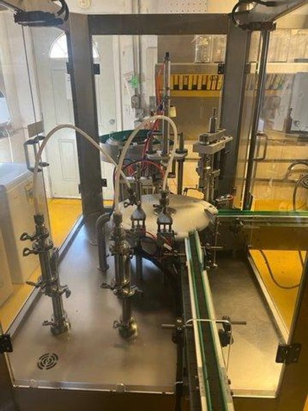 Automatic Coconut Oil Liquid Tincture Bottling Line 15-30mL, PX-BFC80/PX-BL120/ PX-BFC100, 2018