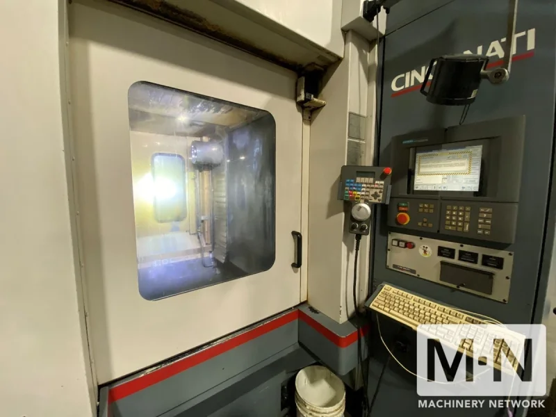 Cincinnati HPC-630 XT Model D CNC Horizontal Machining Center, 1997