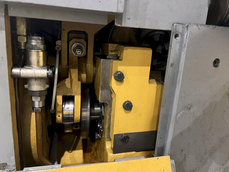 7 GAUGE WIRE (.188&quot;) SIMA MODEL #P4 DOUBLE-BLOW COLD HEADER MACHINE: STOCK #22266