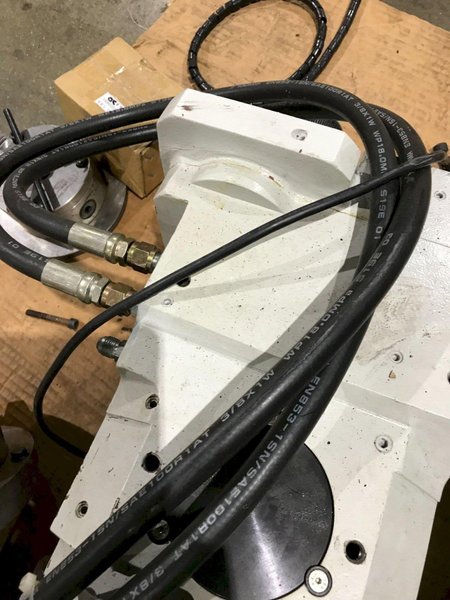 HARDINE LS-200DBR-12-T TURRETT  USED