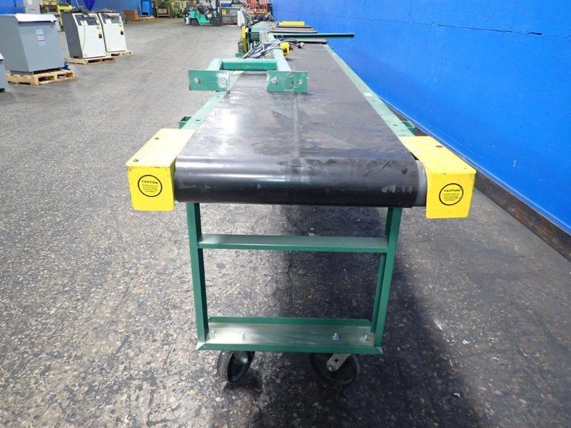 WARDCRAFT CONVEYORS 364” X 20” BELT CONVEYOR  -  HVG2000-30