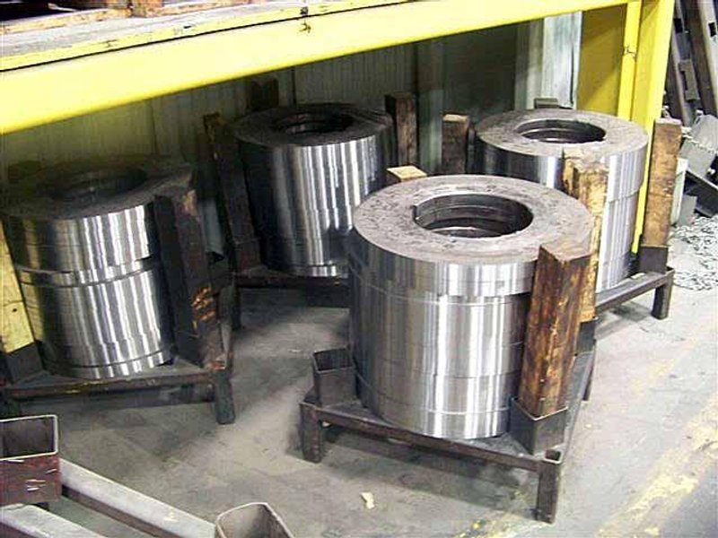 64" x 12.00" x 100,000# McKAY Slitting Line