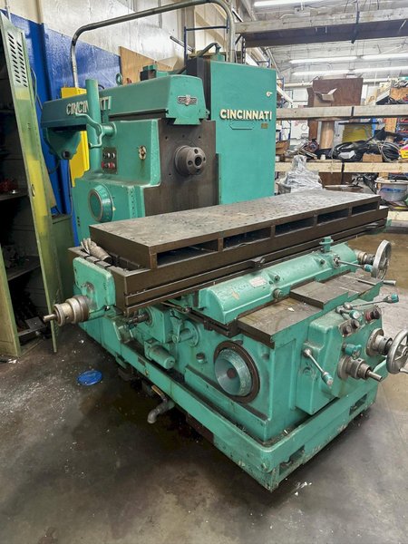 #3 X 72&quot; X 18&quot; CINCINNATI MODEL #330-18 VERCIPOWER HORIZONTAL MILLING MACHINE: YOBRO #24517