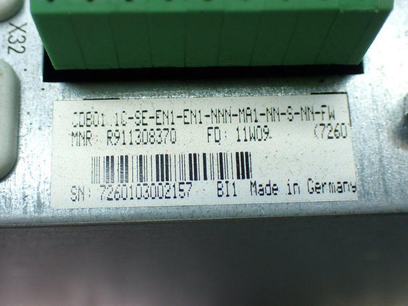 REXROTH HMD01.1N-W0020 INDRADRIVE M SERVO DRIVE UNIT  -  R911308370