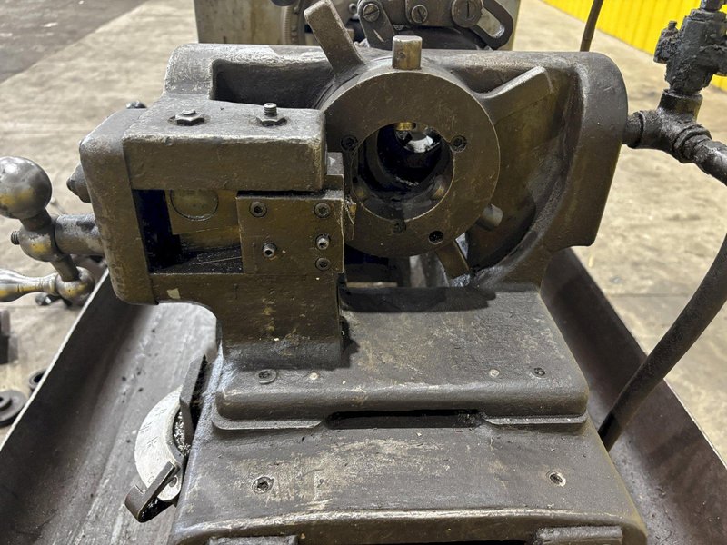 2&quot; OSTER MODEL #702 LB STATIONARY DIE PIPE THREADER: STOCK #22858